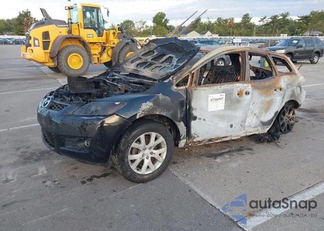 2007 Mazda Cx-7 Grand Touring z USA, uszkodzony, nr VIN JM3ER293470127131